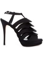 Jerome Rousseau 'quorra' Satin Evening Sandals
