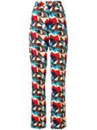 Marni Geometric Patterned Trousers - Multicolour