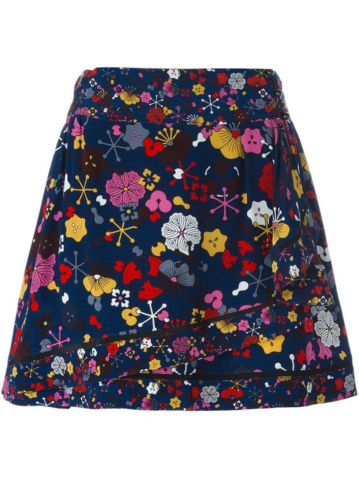 Kenzo 'tanami' Skirt, Women's, Size: 34, Silk
