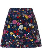 Kenzo 'tanami' Skirt, Women's, Size: 34, Silk