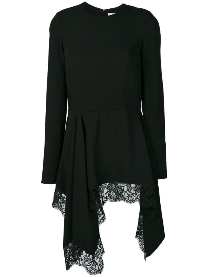 Givenchy Lace Trim Top - Black