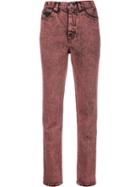 Rachel Comey Tesoro Jeans - Red