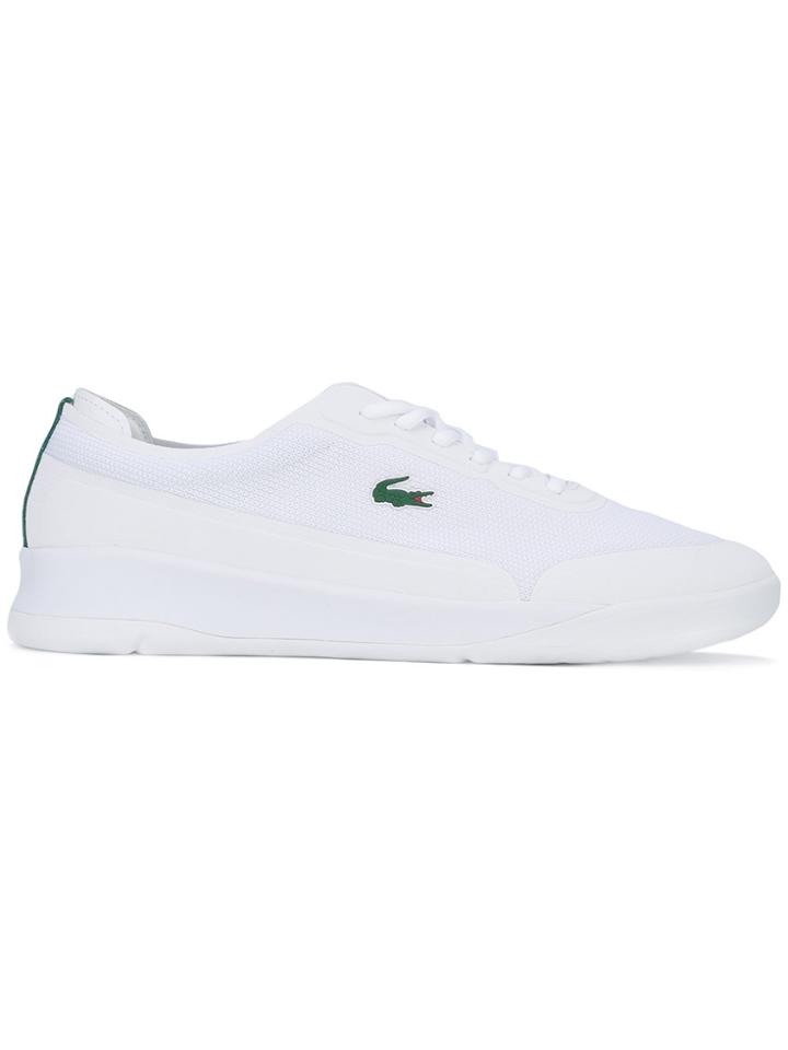 Lacoste Lace Up Sneakers - White