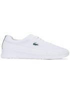 Lacoste Lace Up Sneakers - White