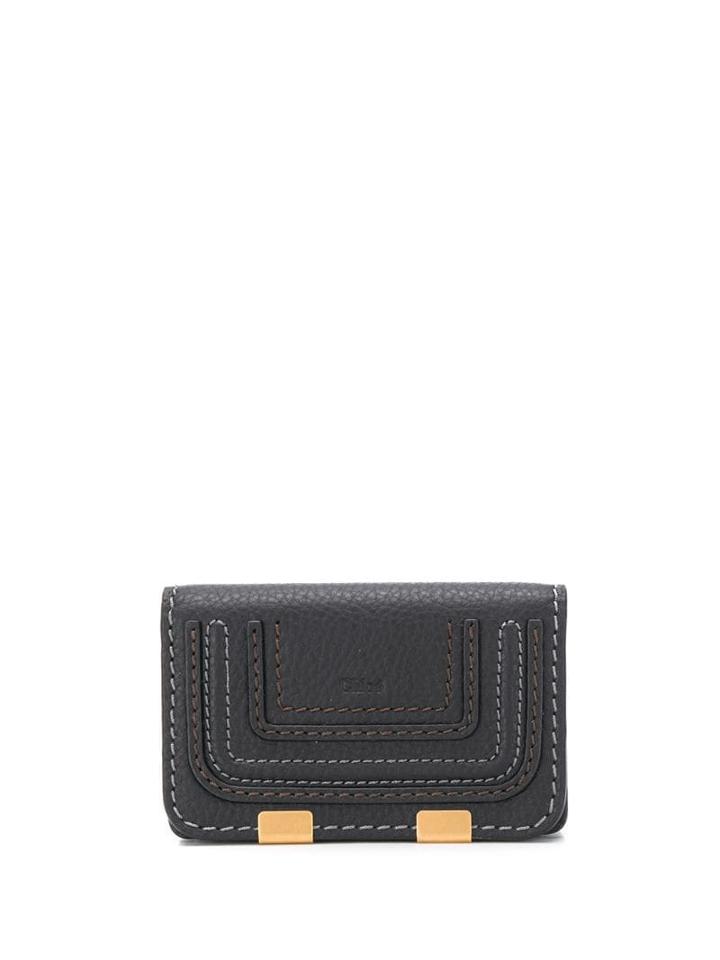 Chloé Card Holder - Black