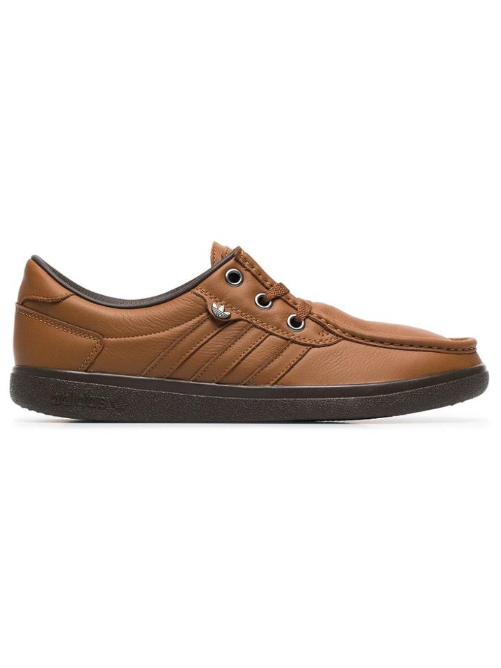Adidas Brown Punstock Spzl Sneakers