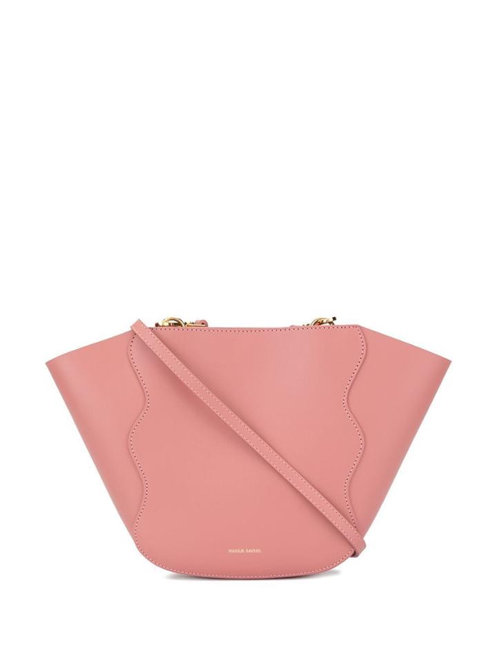 Mansur Gavriel Mini Ocean Tote - Pink