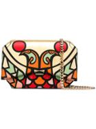 Givenchy Crazy Cleopatra Bow Cut Crossbody Bag, Women's, Black, Calf Leather