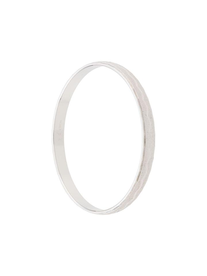 Monet Pre-owned 1970s Monet Bangle - Silver