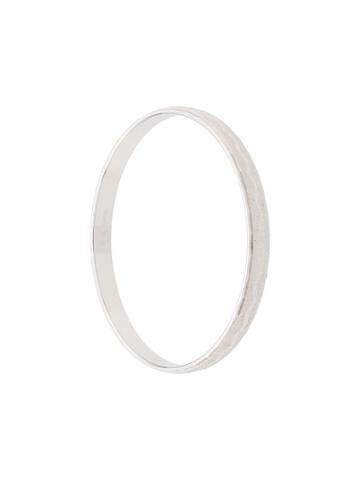 Monet Pre-owned 1970s Monet Bangle - Silver