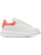 Alexander Mcqueen Platform Lace-up Sneakers - White