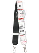 Maison Margiela Ticket Print Bag Strap - White