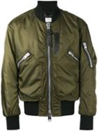 Coach - Classic Bomber Jacket - Men - Nylon/polyester/cupro - 46, Green, Nylon/polyester/cupro