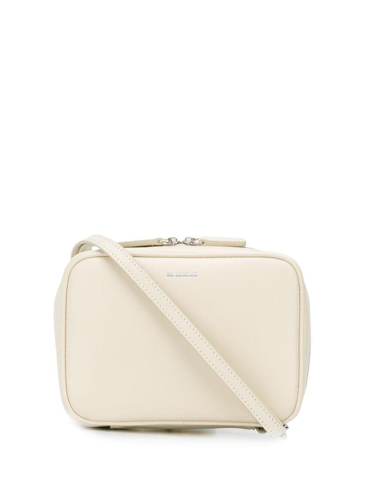 Jil Sander J-vision Bag - Neutrals
