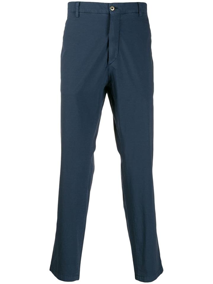 Be Able Edorado Slim-fit Chinos - Blue