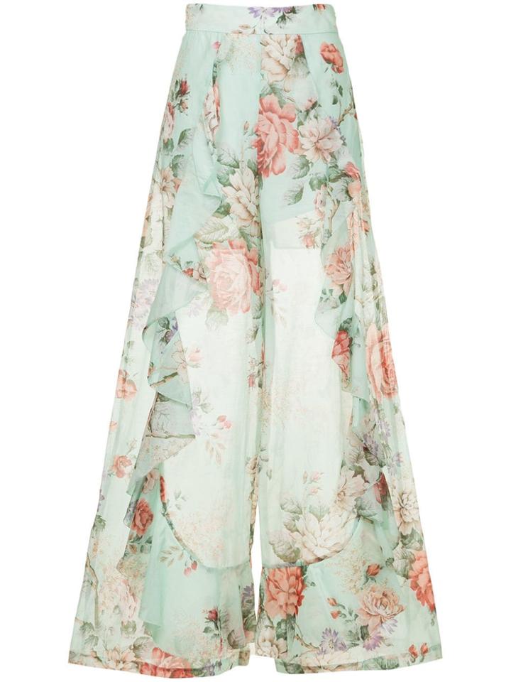 Alice Mccall Secret Garden Pants - Green