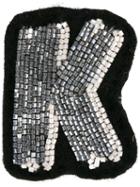 Bag Sticker - Women - Glass - One Size, Grey, Glass, Olympia Le-tan
