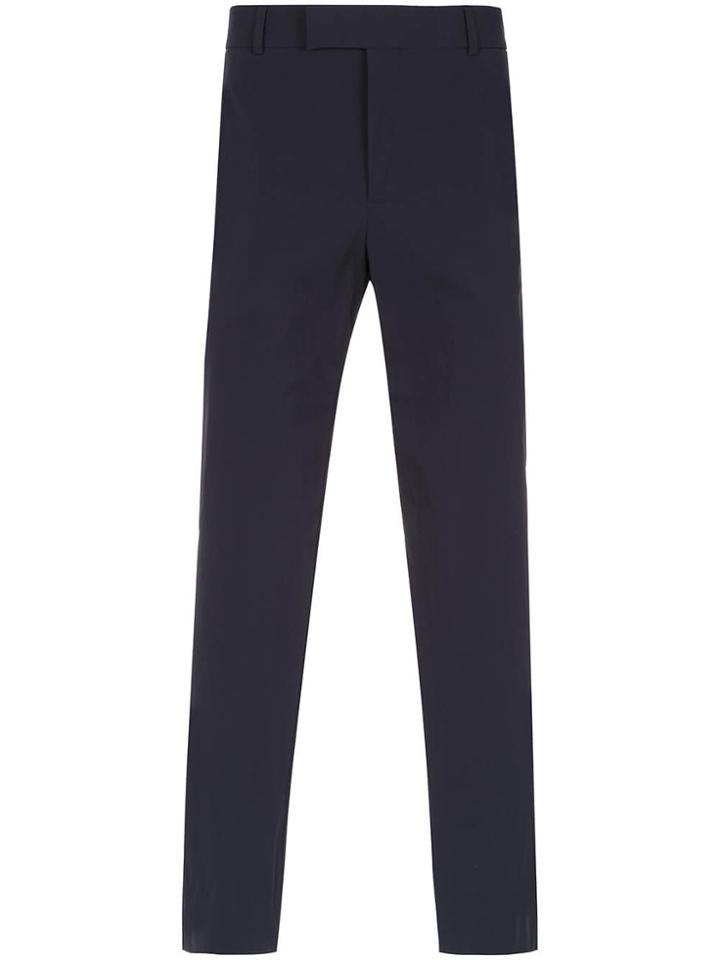 Egrey Cropped Tailored Trousers - Blue