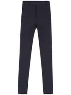 Egrey Cropped Tailored Trousers - Blue
