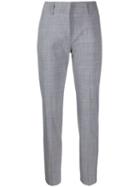 Piazza Sempione Slim-fit Tailored Trousers - Grey