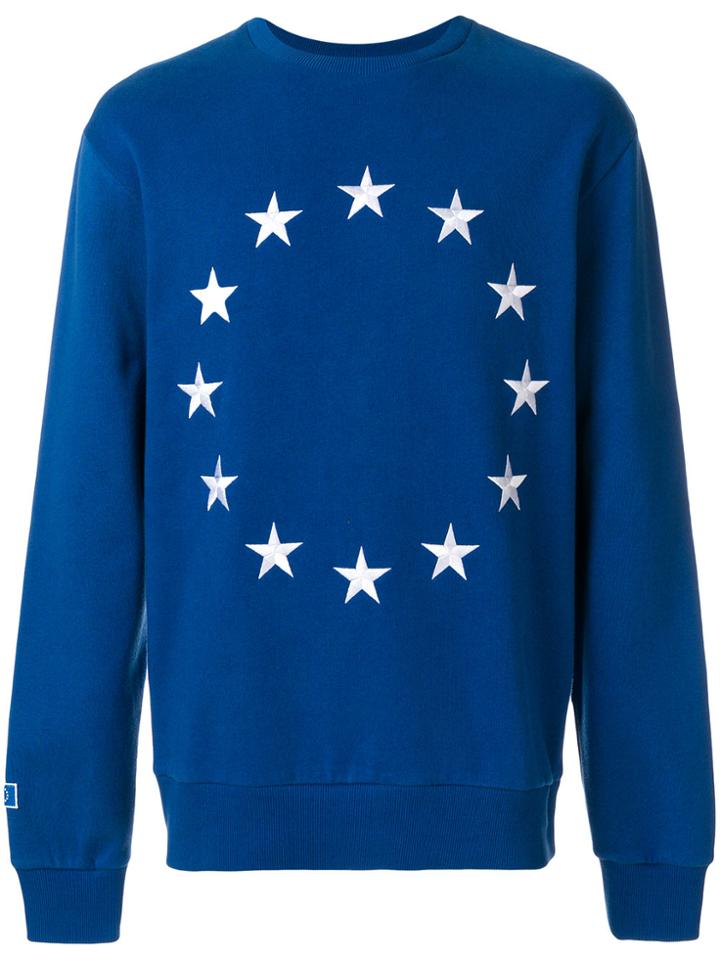 Études Etoile Europa Sweatshirt - Blue