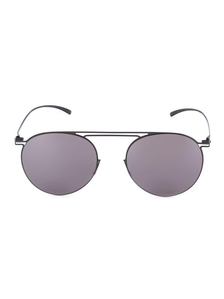 Mykita Mykita X Maison Margiela 'mmesse009' Sunglasses, Adult Unisex, Grey, Stainless Steel/acetate