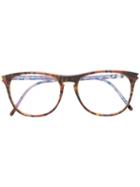 Saint Laurent Sl 146 Glasses, Brown, Acetate