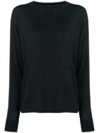 's Max Mara Basic Jumper - Black