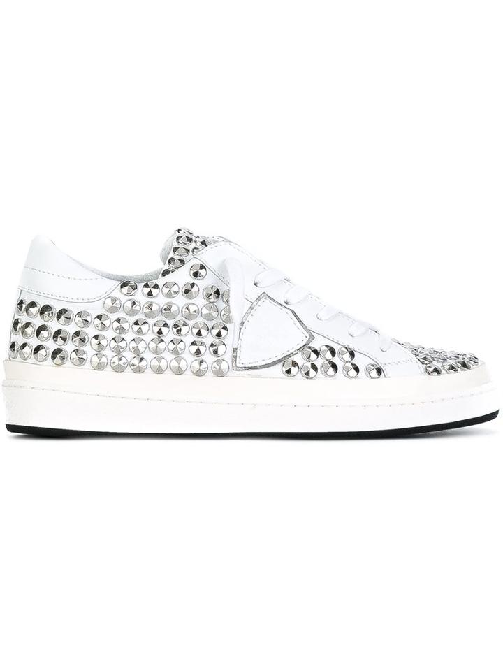 Philippe Model Studded Sneakers