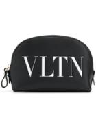 Valentino Valentino Garavani Vltn Makeup Bag - Black