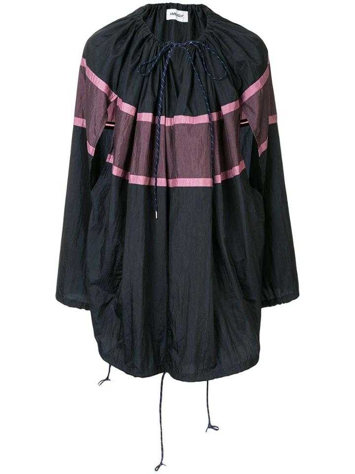 Ambush Oversized Raincoat - Multicolour