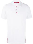 Kiton - Contrast Buttons Polo Shirt - Men - Cotton - Xxl, White, Cotton