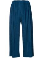 Christian Wijnants Paria Checked Trousers - Grey