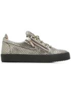 Giuseppe Zanotti Design Frankie Sneakers - Metallic