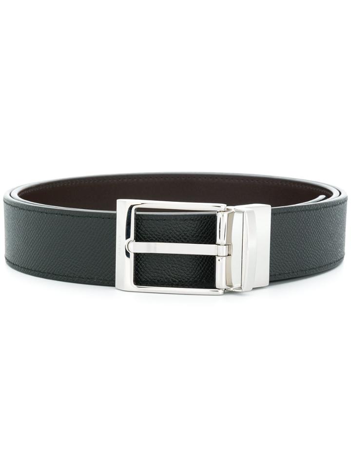 Bally Shiff Reversible Belt - Black