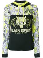 Plein Sport Elettra Gemma Hoodie - Black