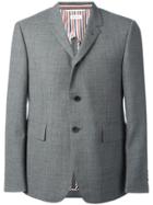 Thom Browne Flap Pockets Blazer - Grey