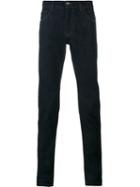 Dolce & Gabbana Tapered Jeans, Men's, Size: 56, Blue, Cotton/spandex/elastane/copper/polyester
