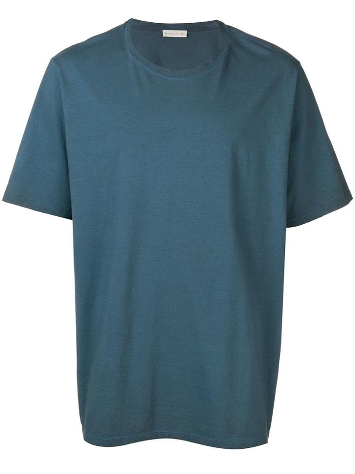 Etro Boxy T-shirt - Blue