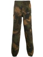 Off-white Camouflage Track Trousers - Green