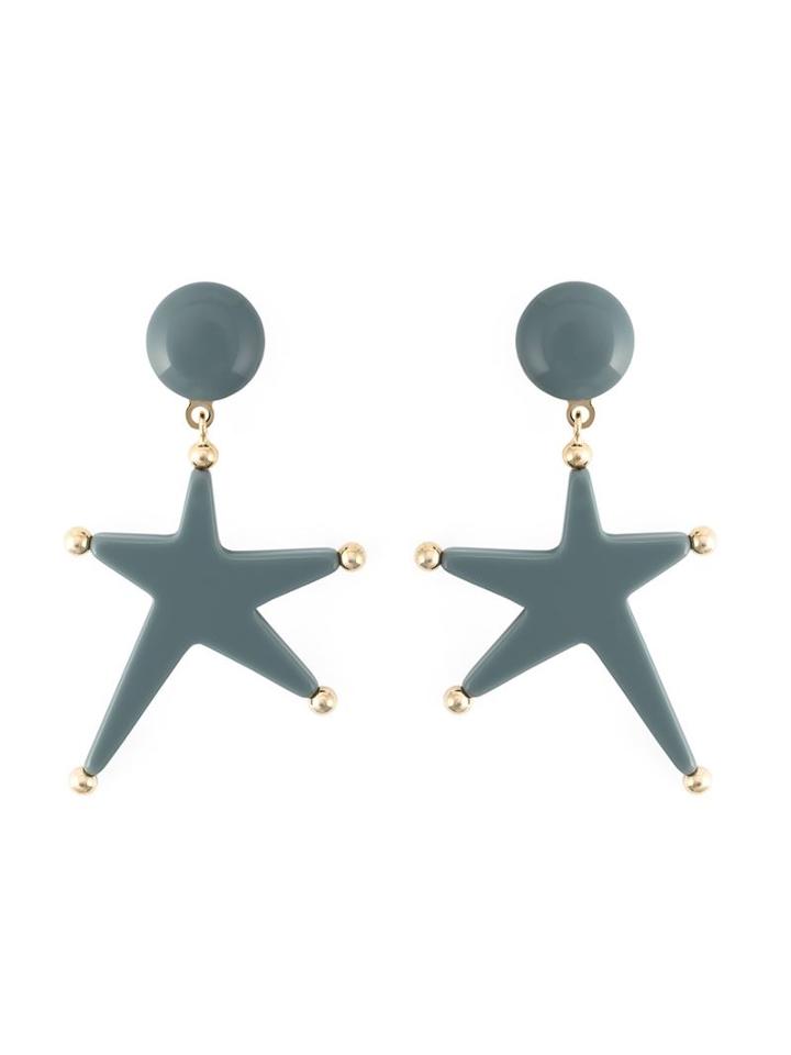 Marni Star Clip-on Earrings