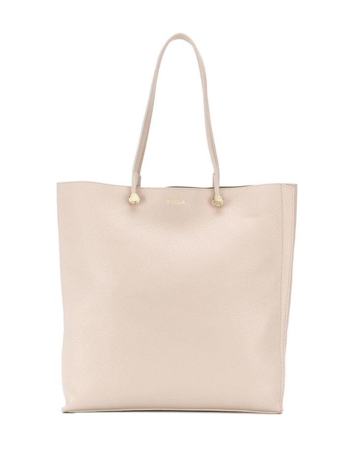Furla Eden Tote Bag - Neutrals