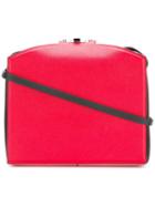 Alexander Mcqueen 'box' Shoulder Bag, Women's, Red
