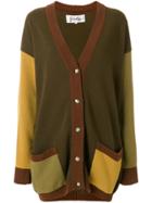 Jc De Castelbajac Vintage Braided Details Cardigan - Brown