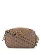 Tory Burch Quilted Cross Body Bag - Brown