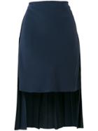 Chloé Elongated Back Skirt - Blue