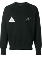 Gosha Rubchinskiy Patch Detail Sweatshirt - Black