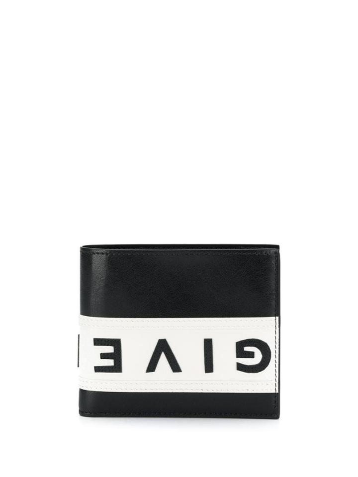 Givenchy Logo Print Bifold Wallet - Black