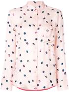 Ps By Paul Smith Patterned Shirt - Pink & Purple
