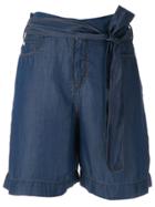 Tufi Duek Bermuda Jeans Comfort - Blue